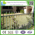 Powder Coated Spear Top Metal Steel Fence